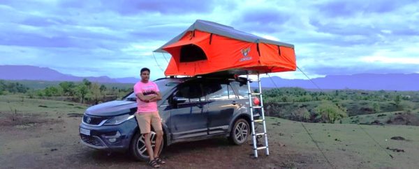 car_camping_near_mumbai_roof_top_tent