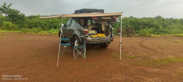 Gava Overland SwagUL Freestanding Awning - Image 2