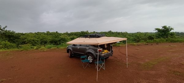 Gava Overland SwagUL Freestanding Awning